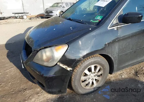 2010 Honda Odyssey Ex-L z USA, uszkodzony, nr VIN 5FNRL3H64AB106589